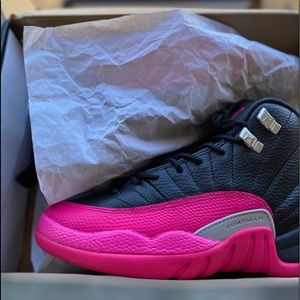 Air Jordan 12 GG PINK/Black
